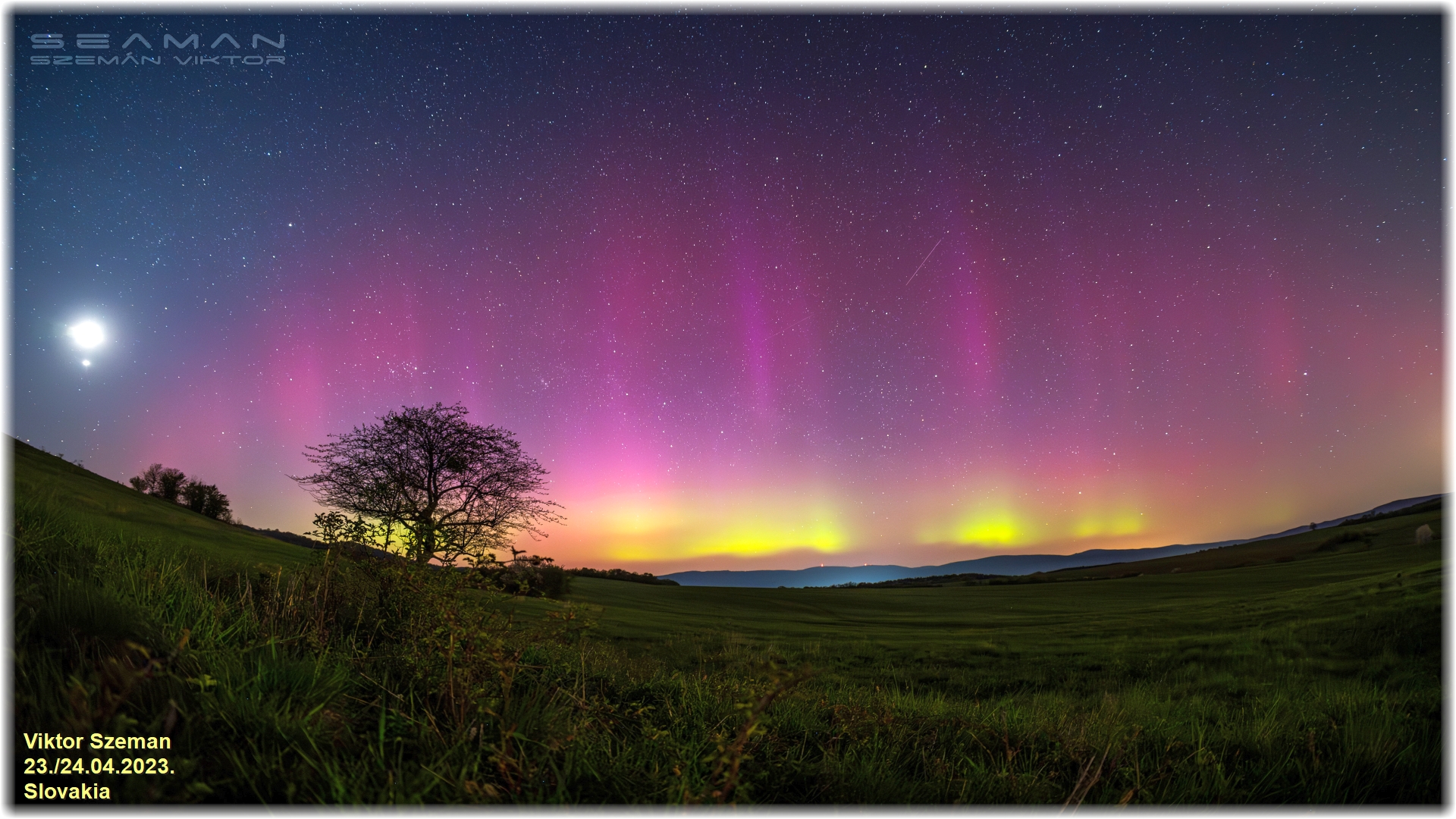 NEVJEROJATNI PRIZORI! Na nebu iznad Istre uočena polarna svjetlost ili Aurora borealis